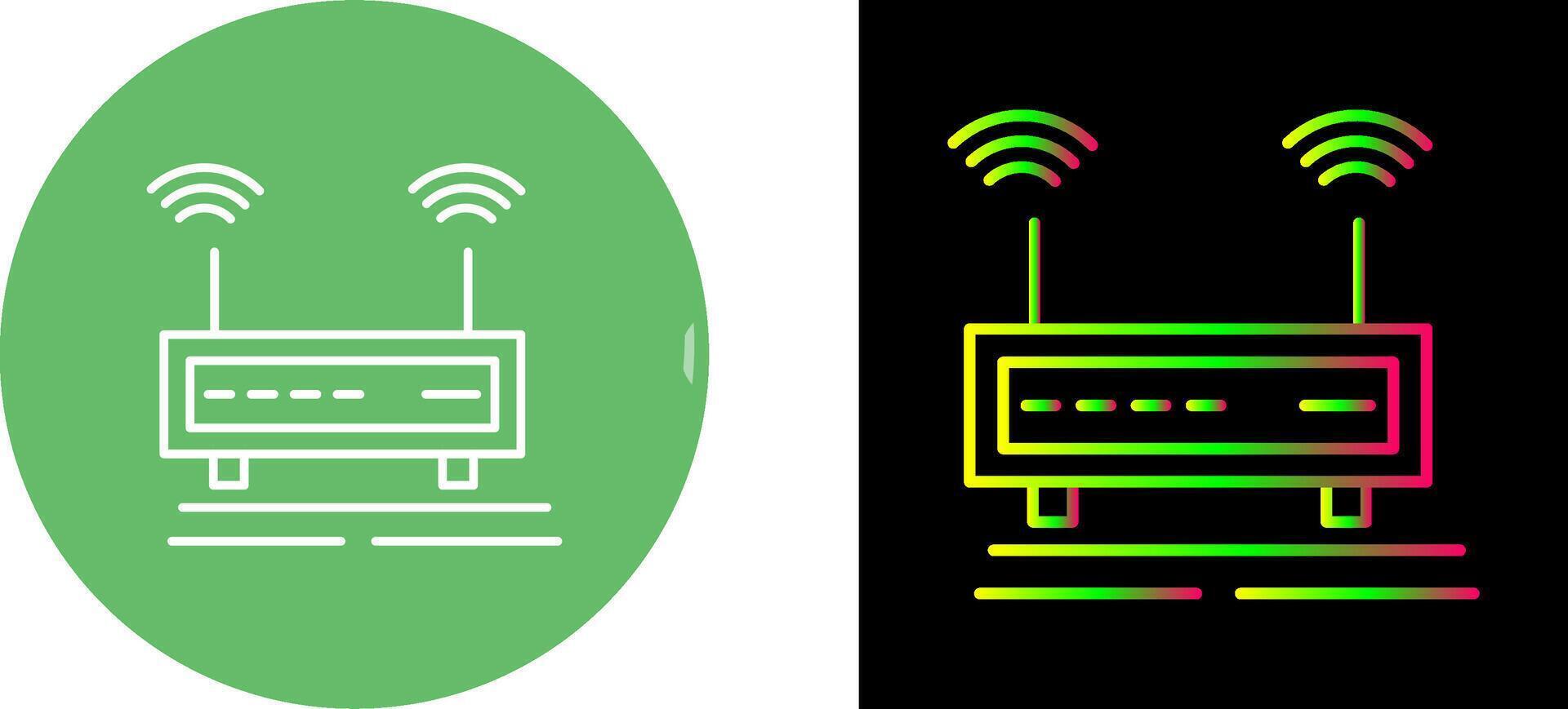 Wifi Signals Icon Design vector