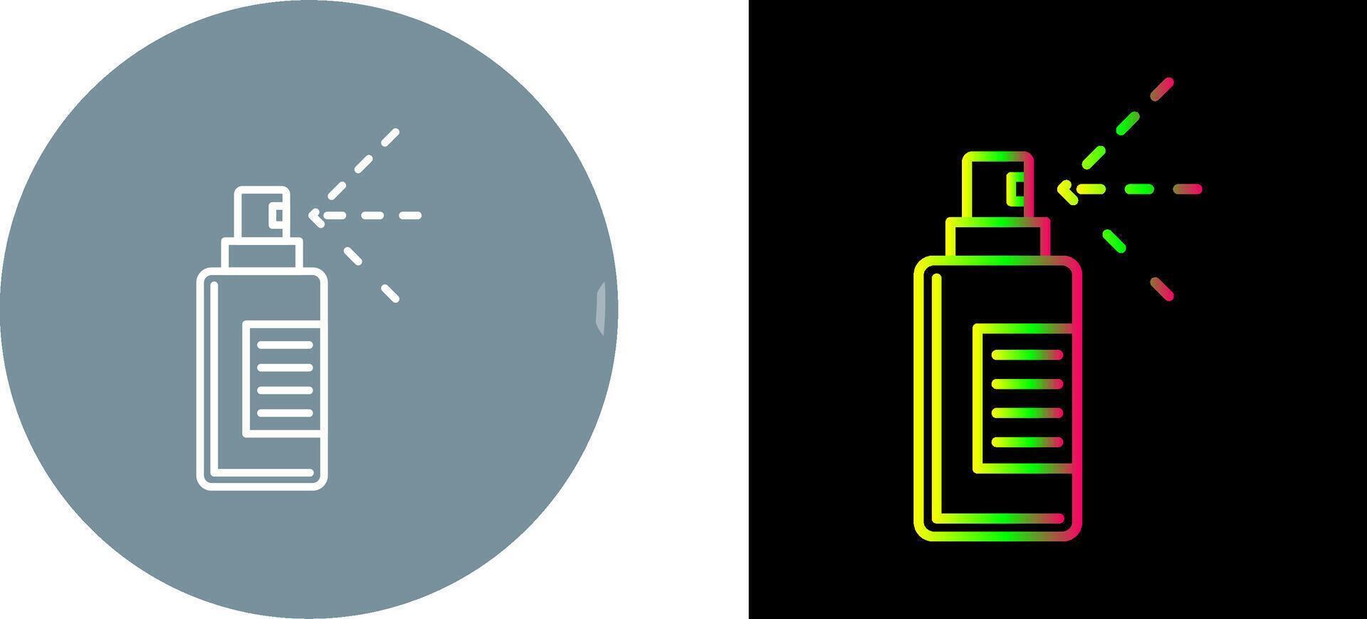 Hand Sanitizer Icon Design vector
