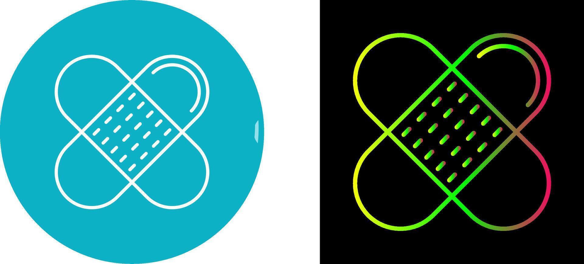 Bandage Icon Design vector