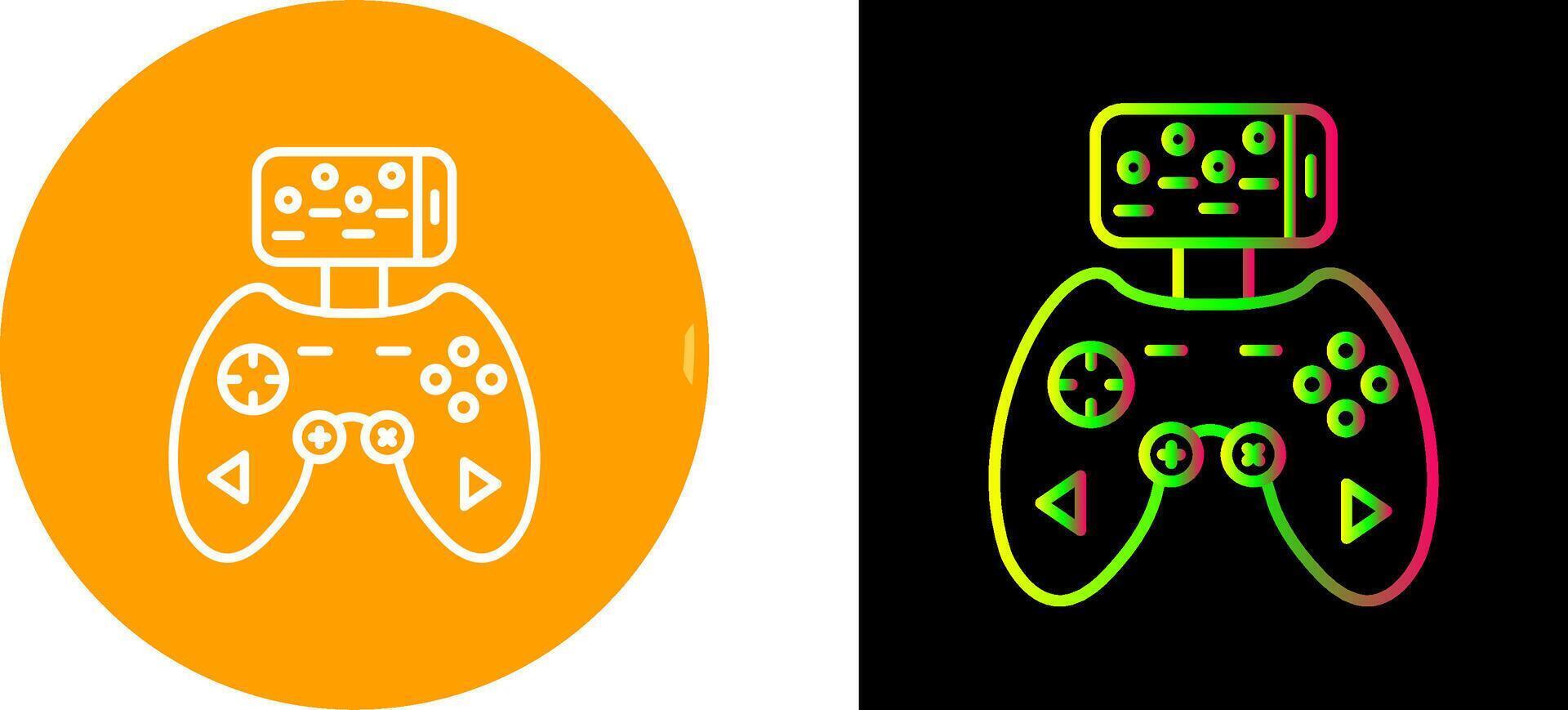 Game Controller Icon Design vector