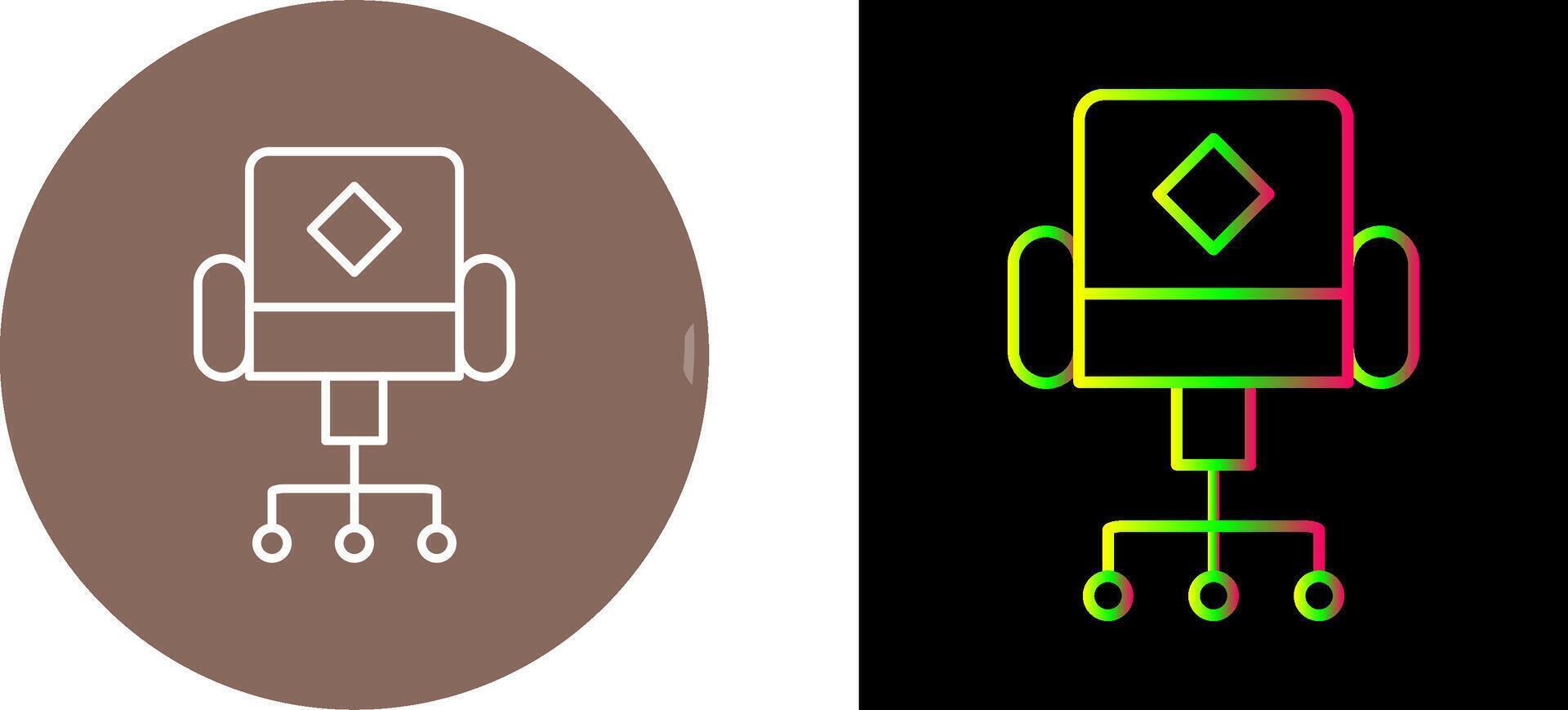 Chair Icon Design vector