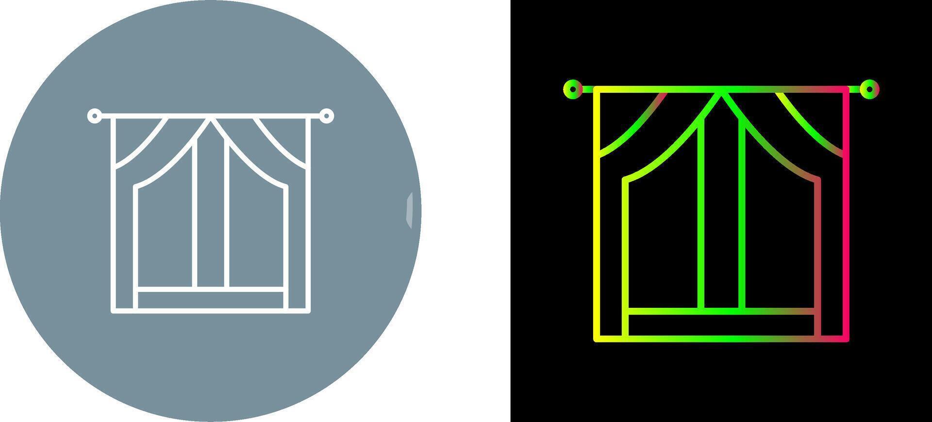 Window Icon Design vector