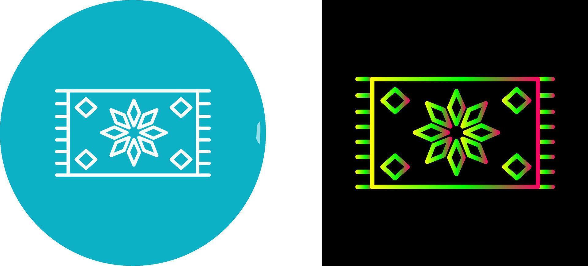 Carpet Icon Design vector