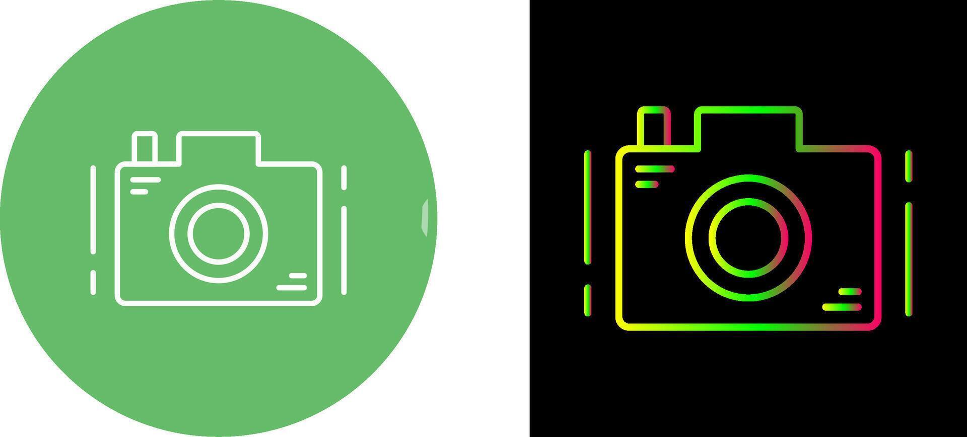 Camera Icon Design vector
