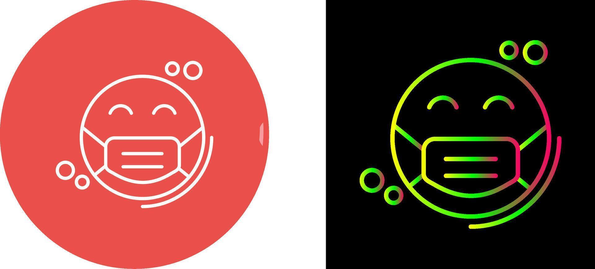Mask Icon Design vector