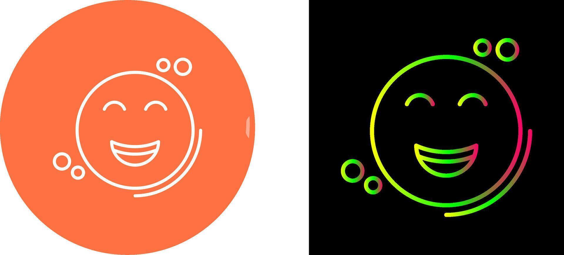 Happy Icon Design vector
