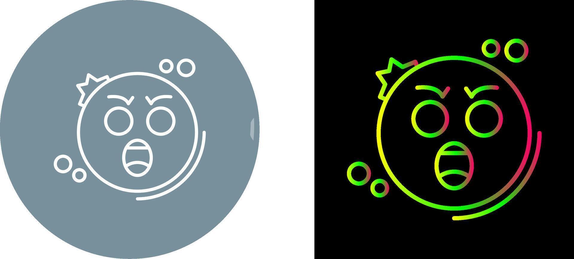 Shock Icon Design vector