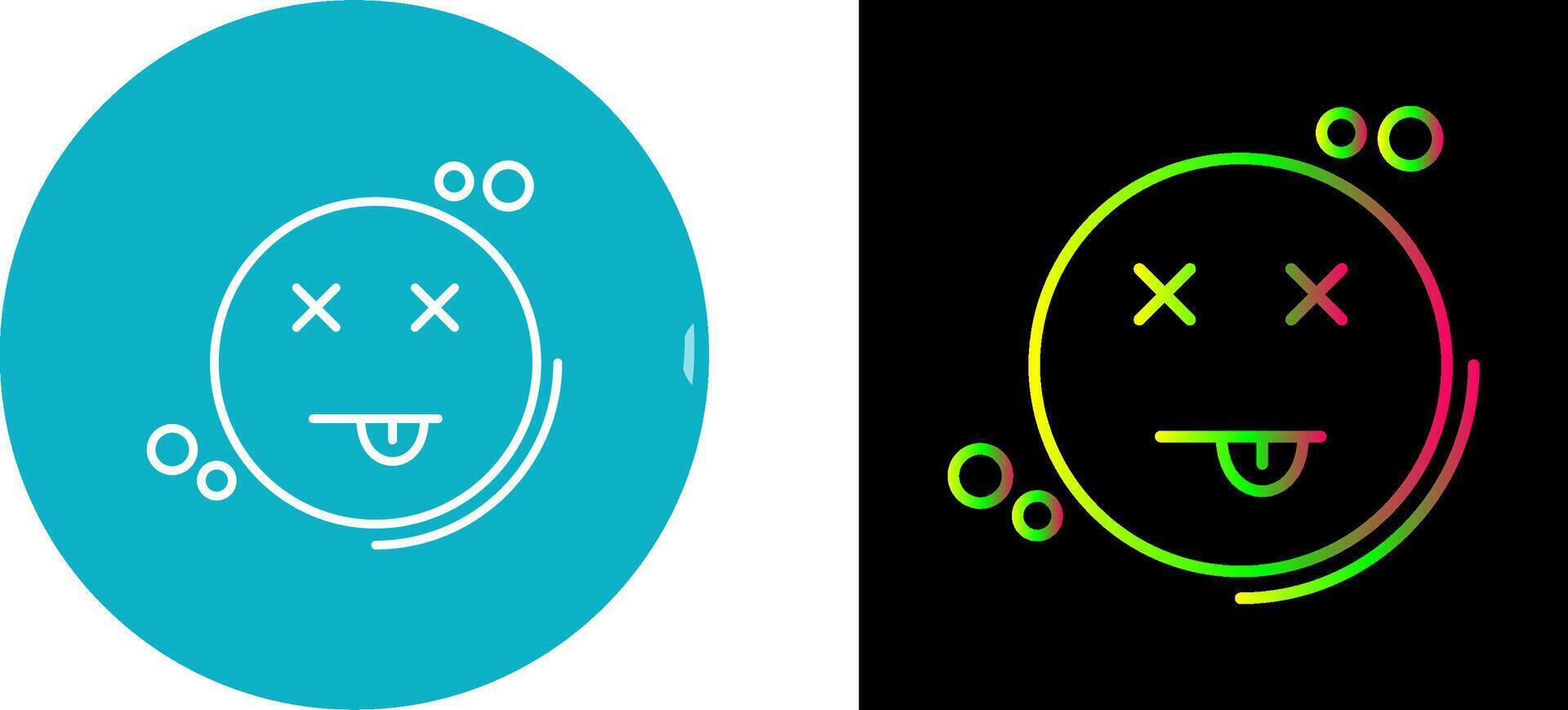 Dead Icon Design vector
