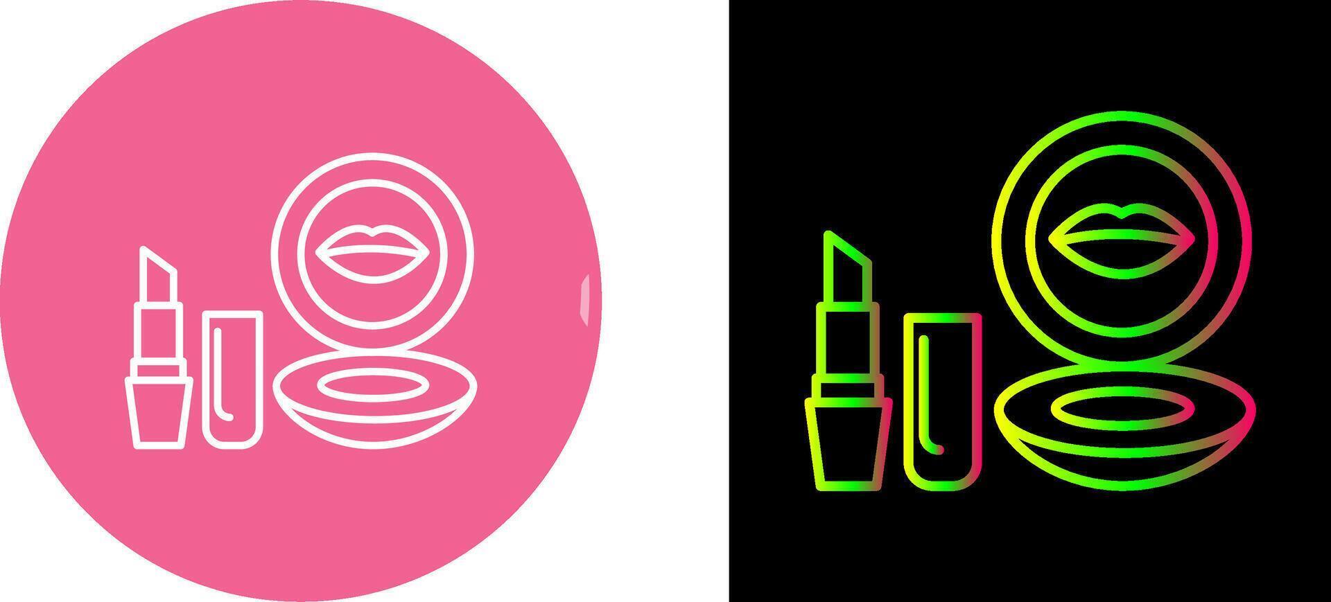 Makeup Icon Design vector