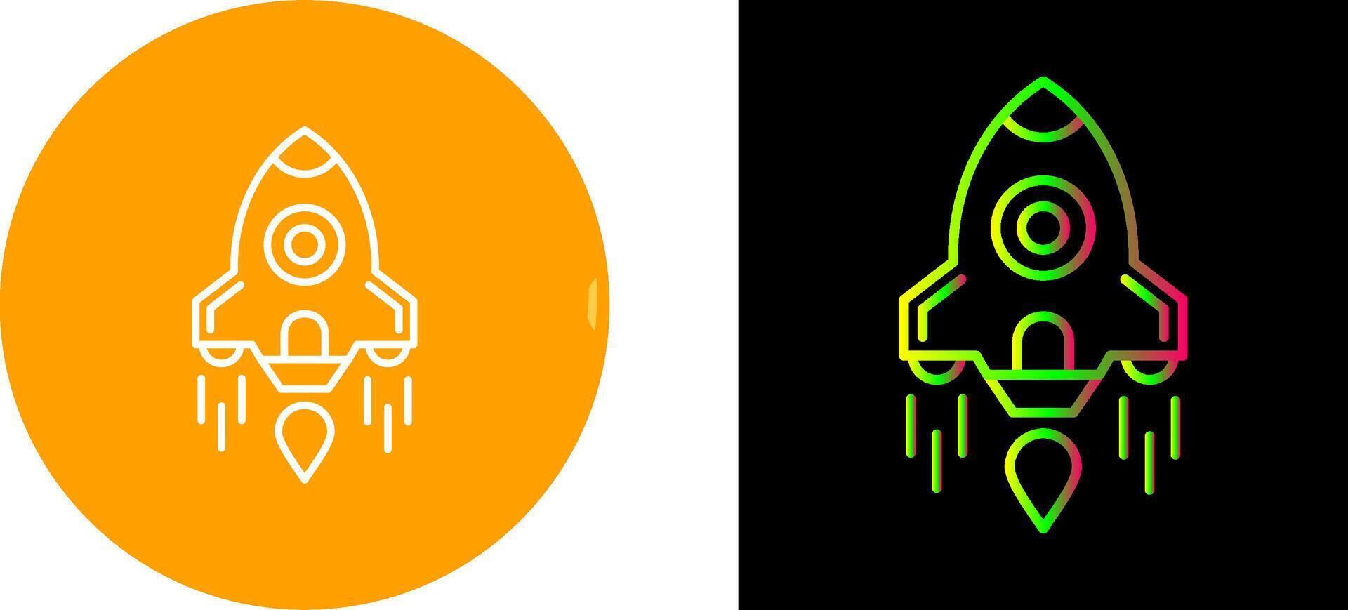 Rocket Icon Design vector