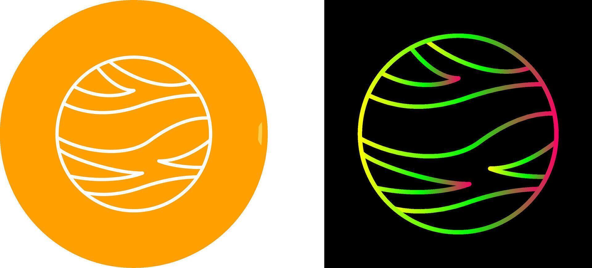 Venus Icon Design vector