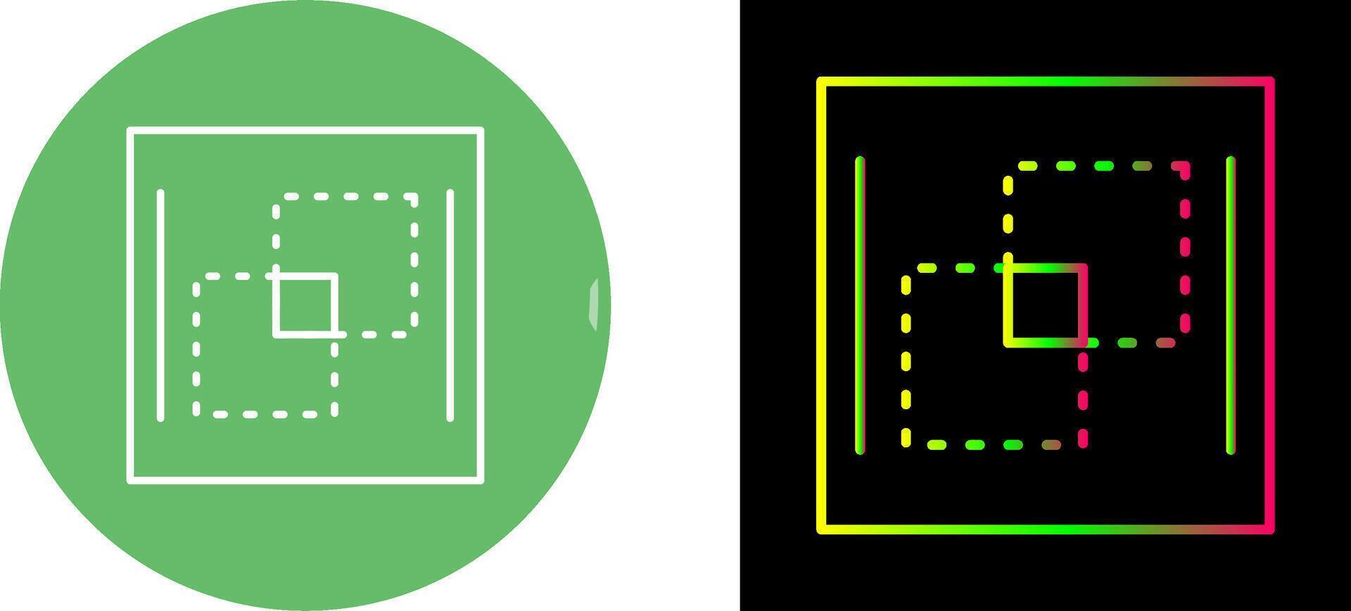 Pathfinder Icon Design vector