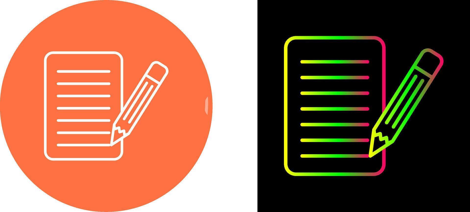 Check List Icon Design vector