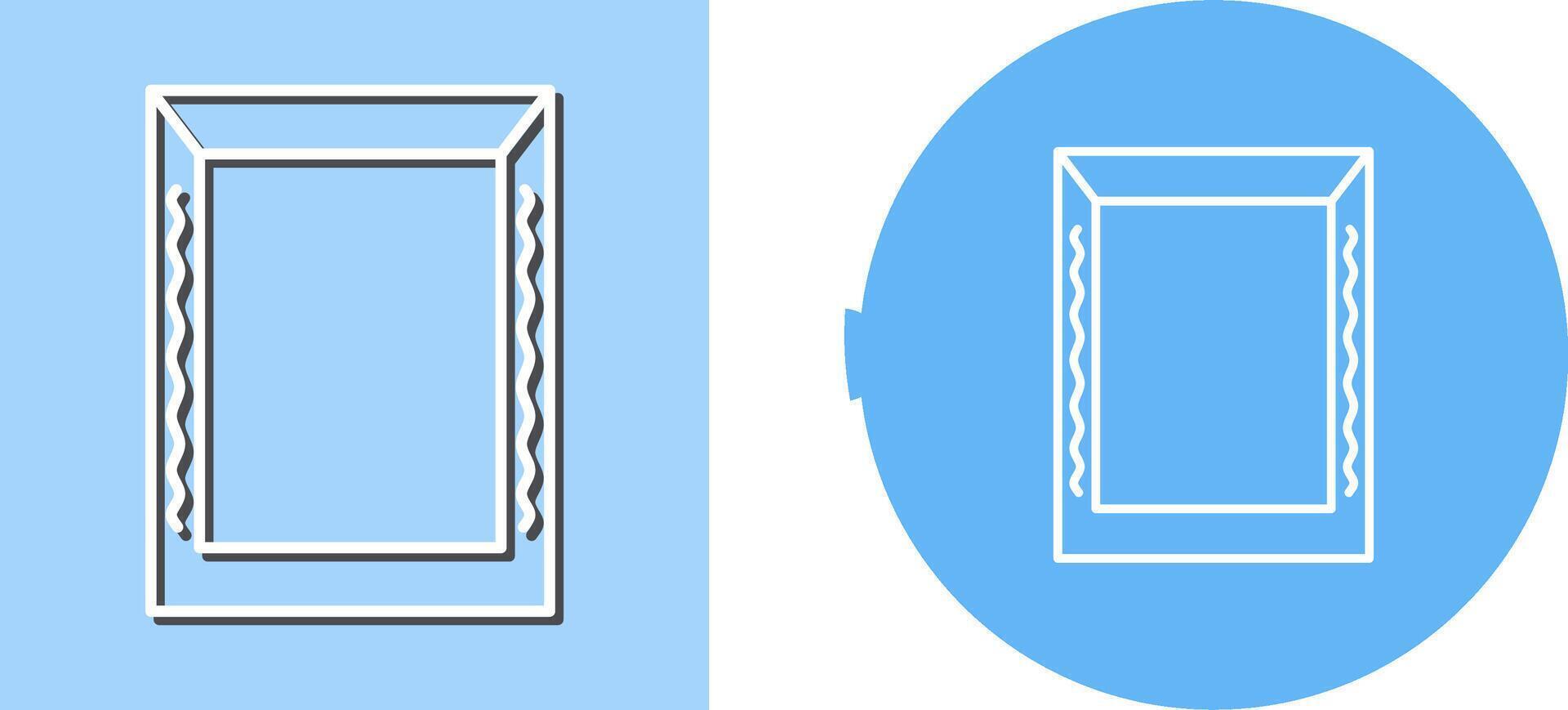 Unique Frame Icon Design vector