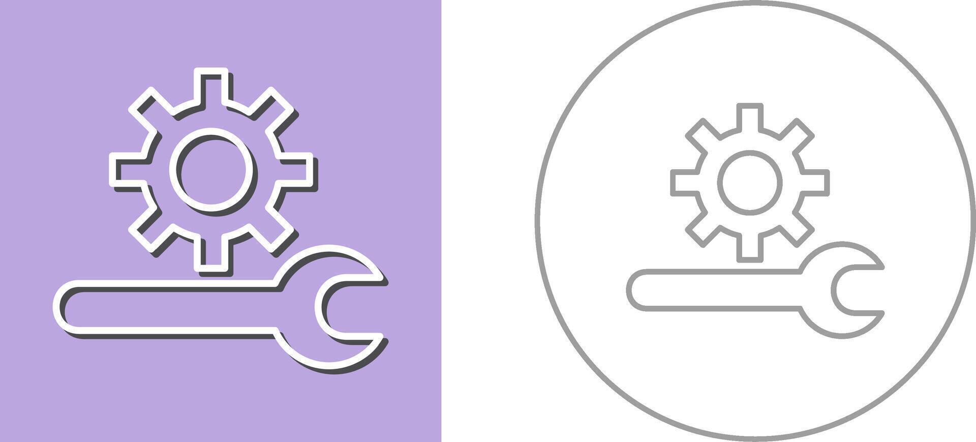 Unique Technical Support Icon Design vector