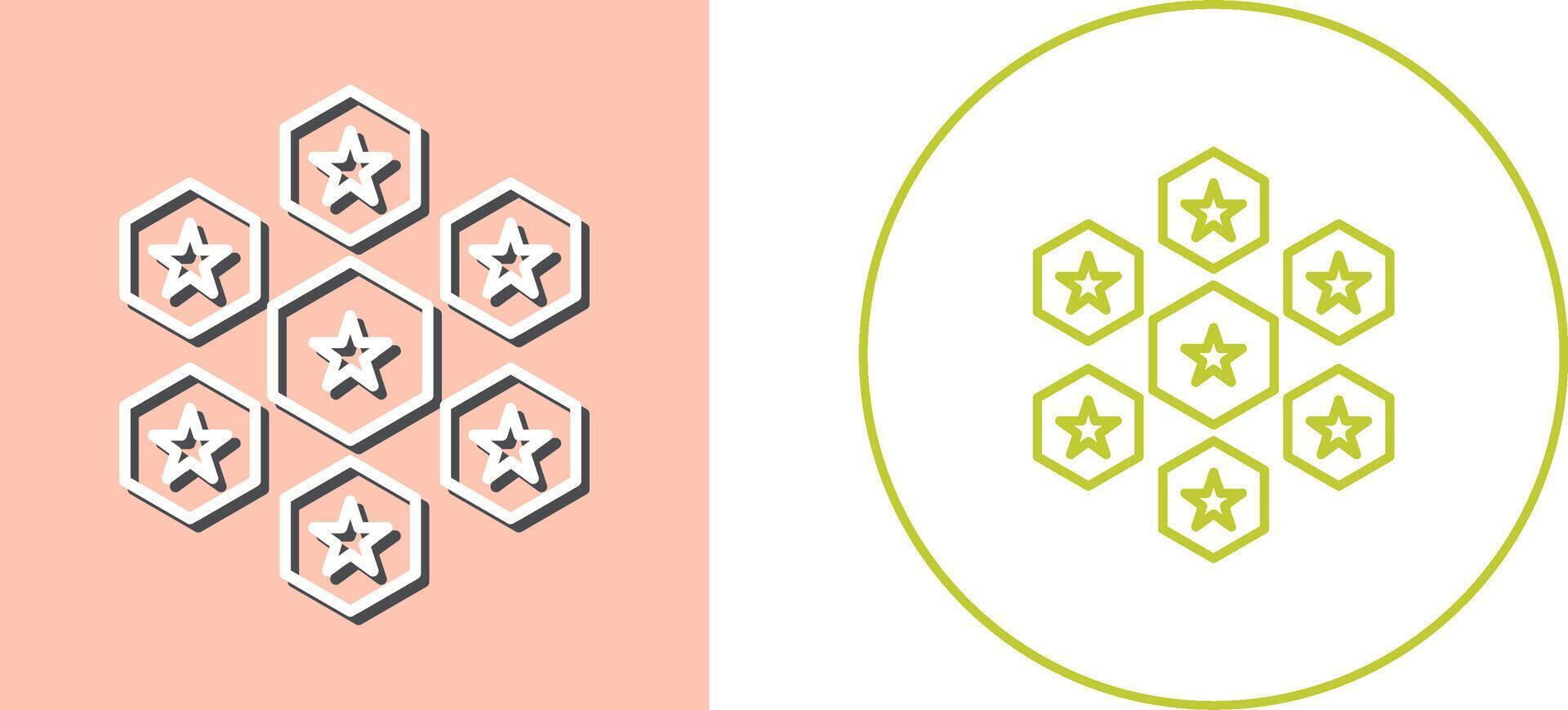 Unique Reputation Management Icon Design vector