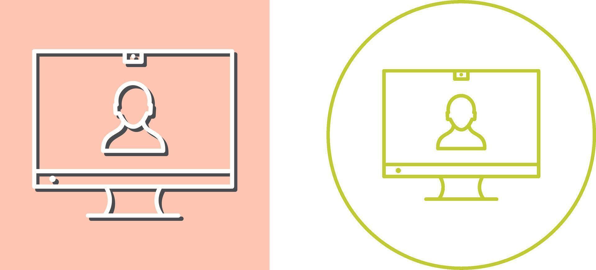 Unique Communication Icon Design vector