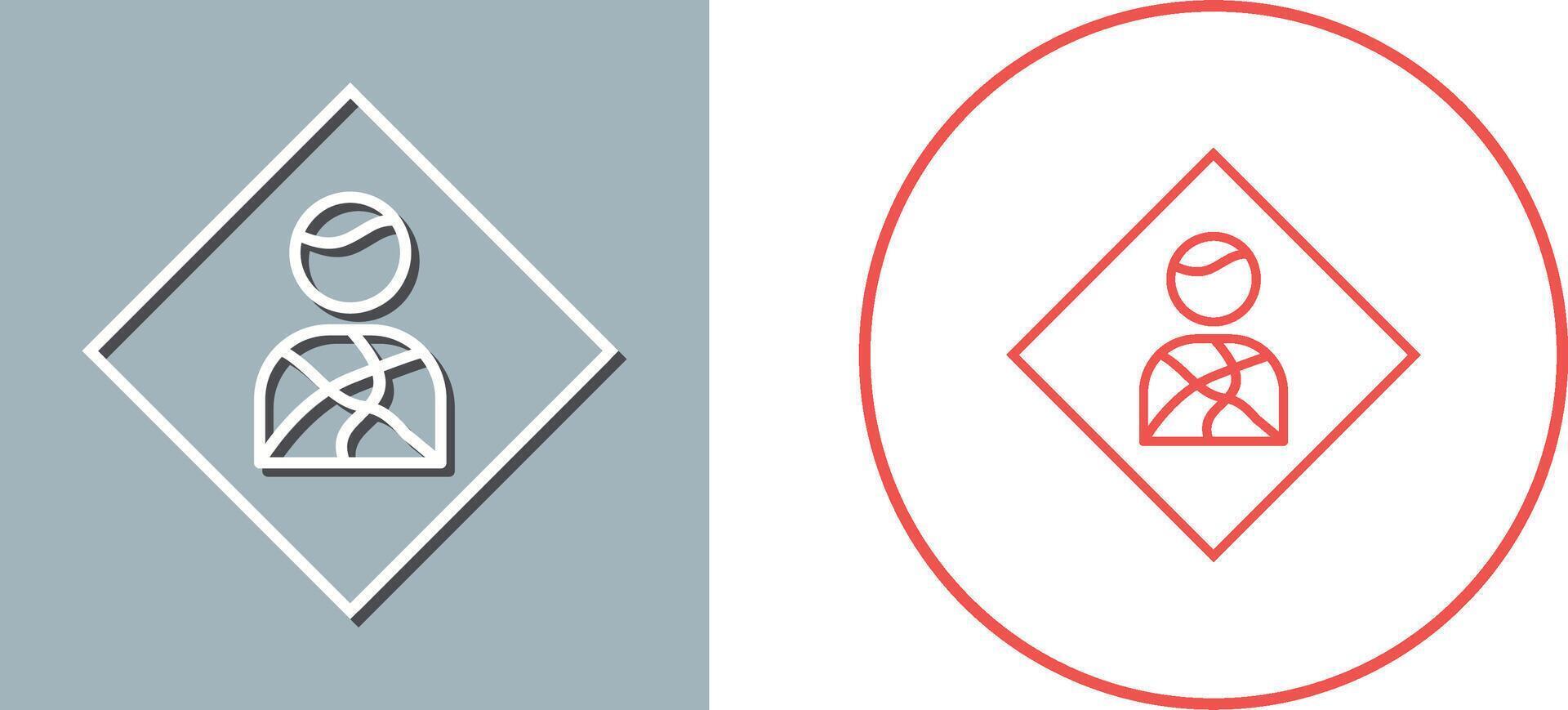 Health Hazard Icon Design vector