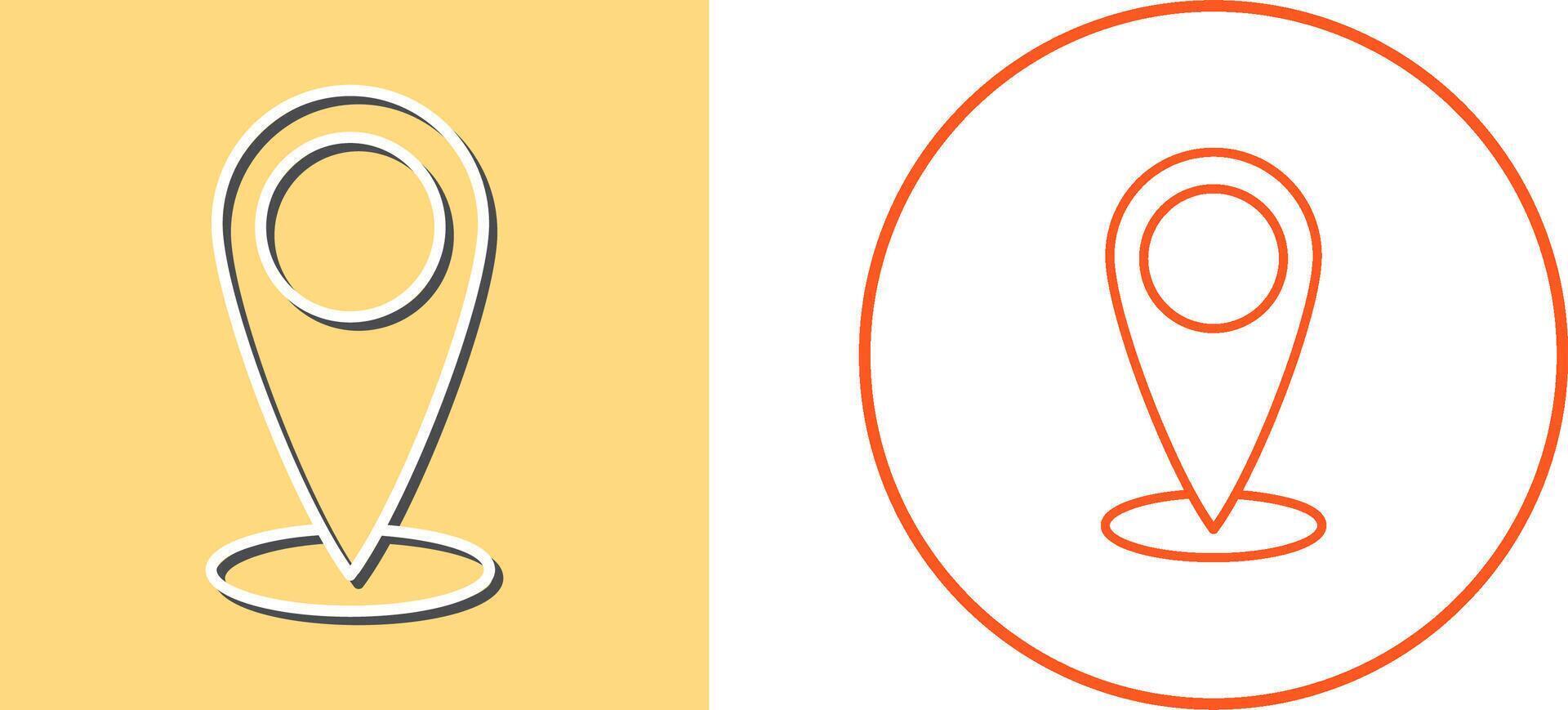 Location Icon Design vector