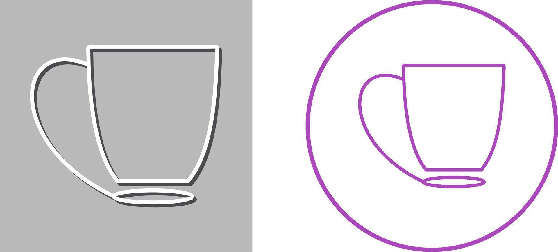 Coffee Cup Icon Design vector