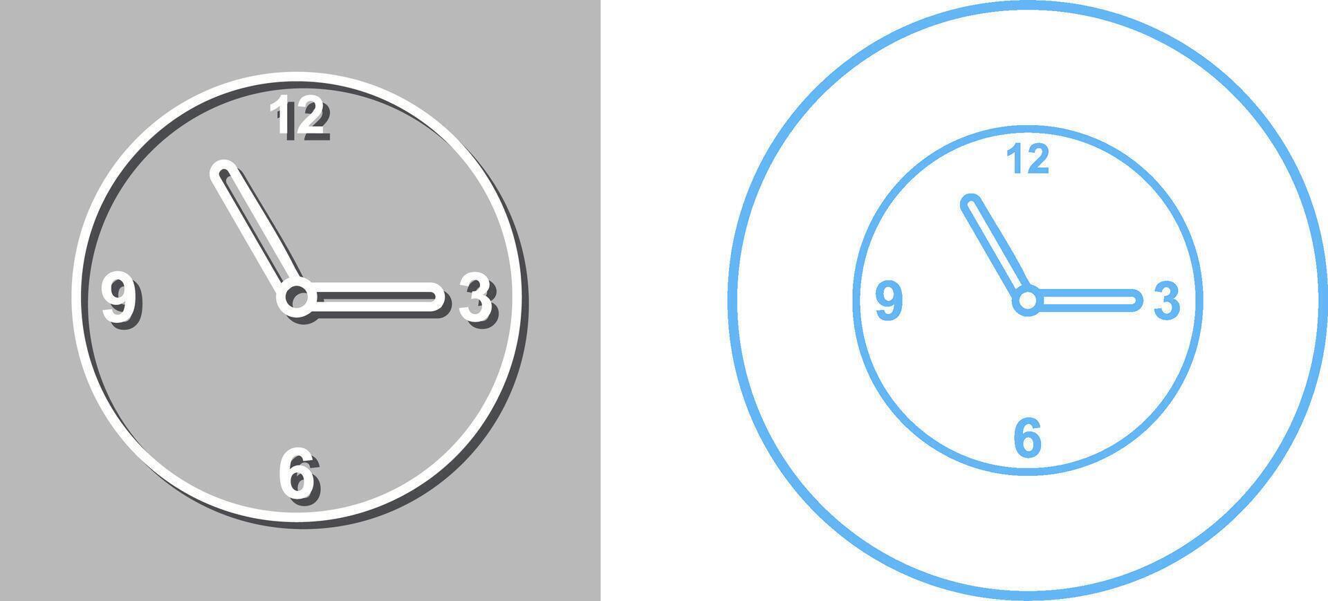 Time Icon Design vector