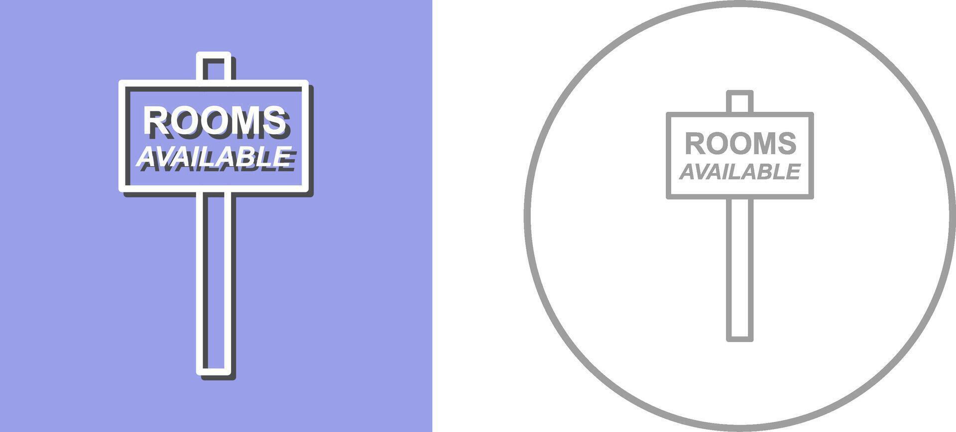 Rooms Icon Design vector