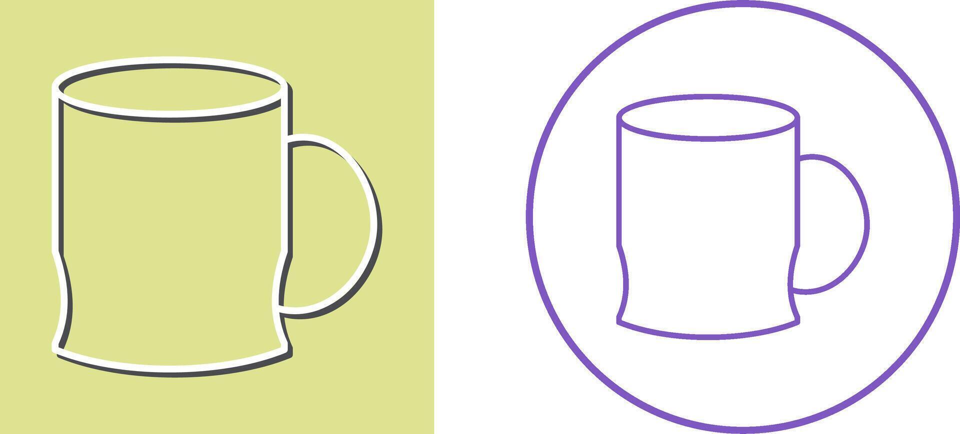 Coffee Cup Icon Design vector