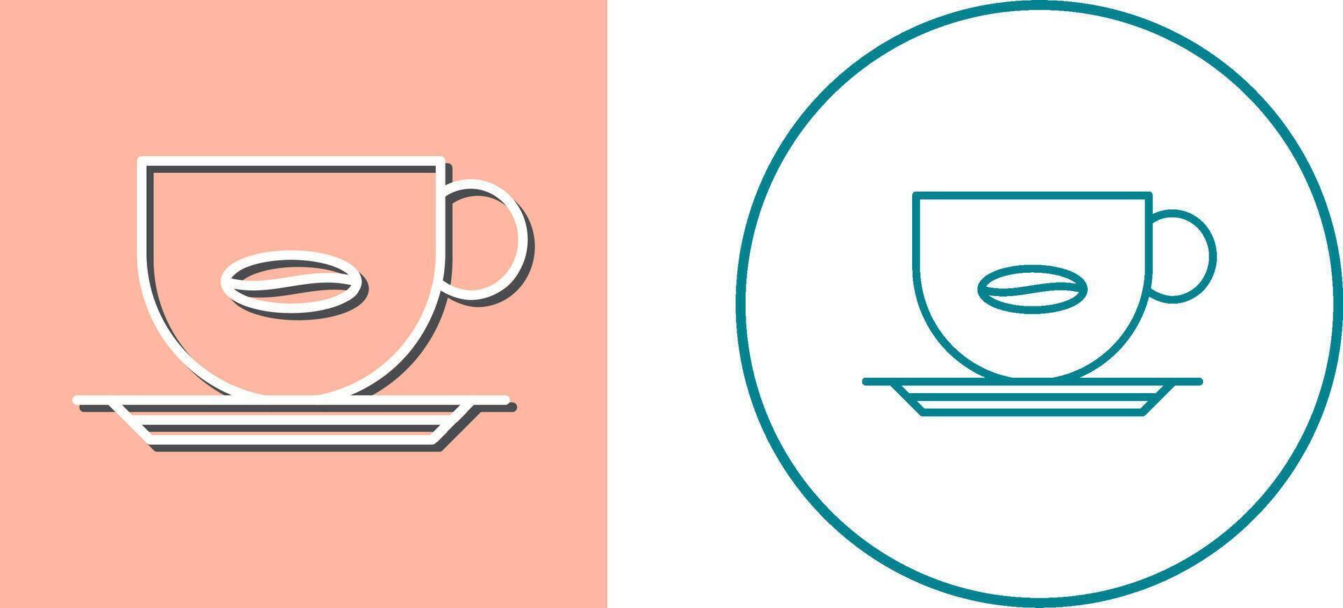 Coffee Mug Icon Design vector