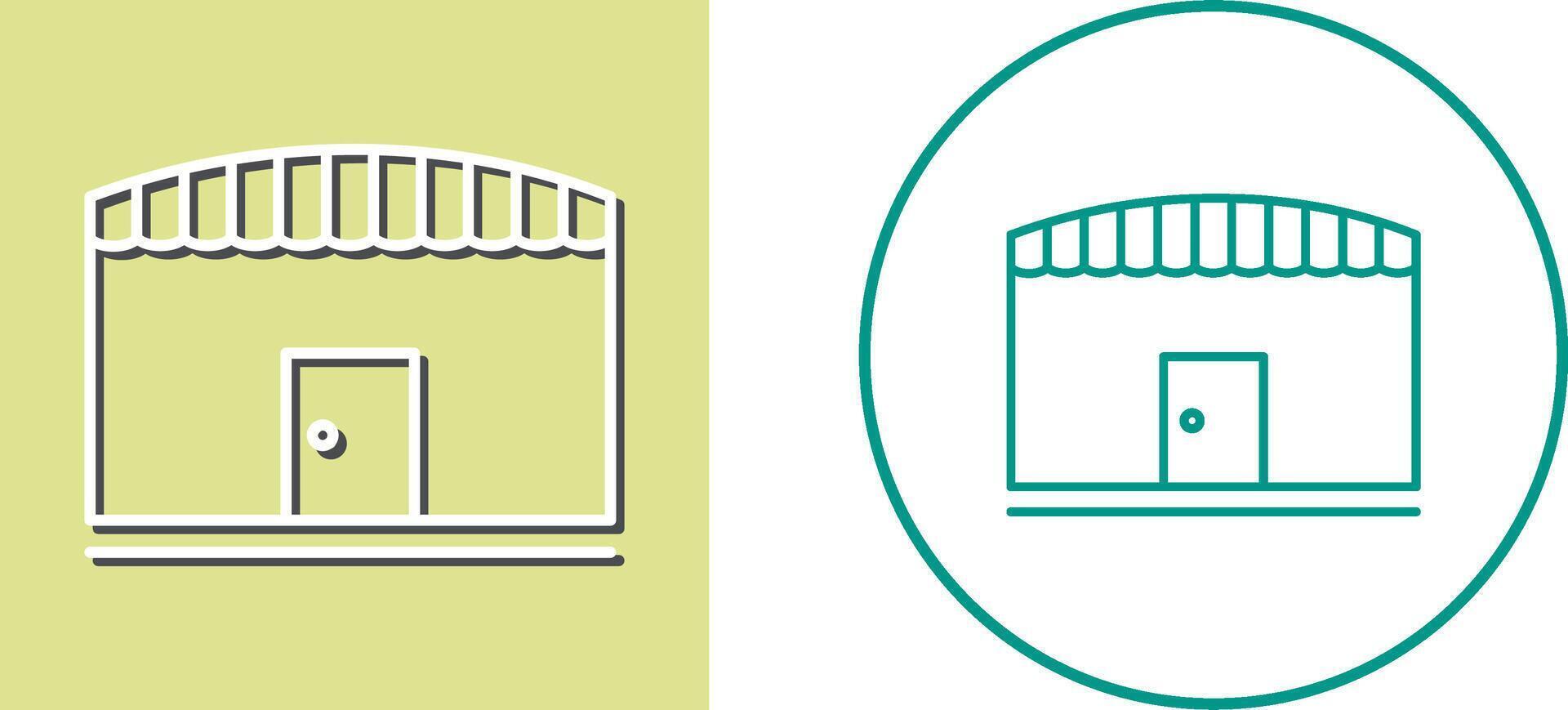 Unique Shop Icon Design vector