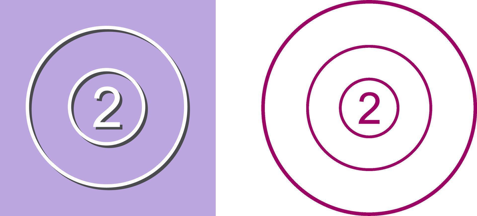 Pool Ball Icon Design vector