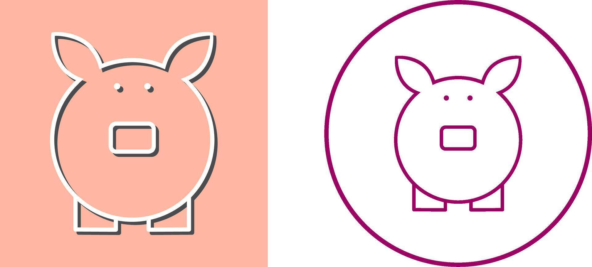 Unique Savings Icon Design vector