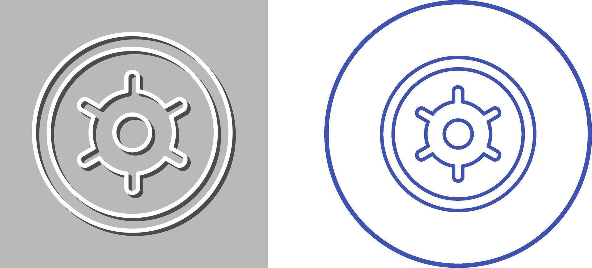 Unique Technical Support Icon Design vector