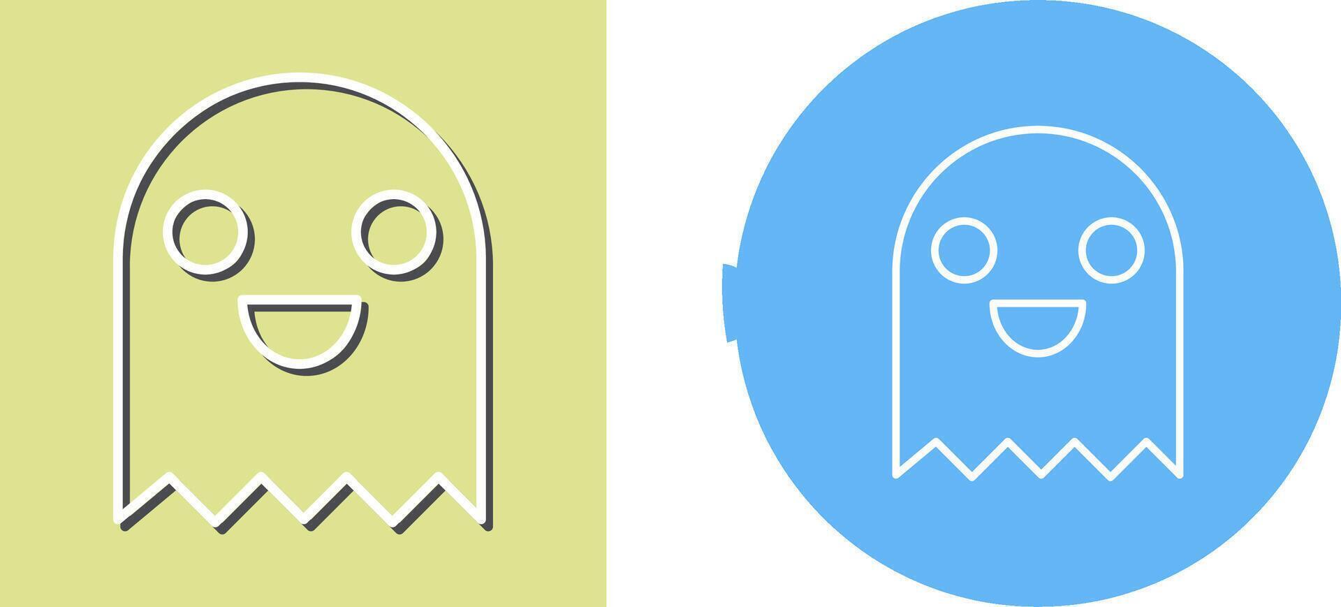 Unique Game Character Icon Design vector