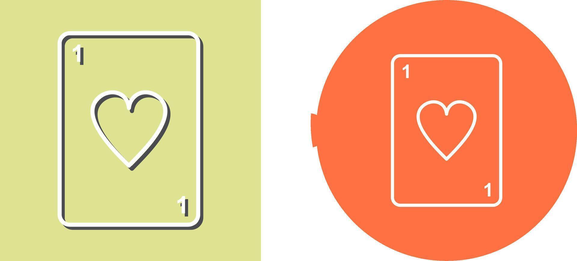 Unique Card Icon Design vector