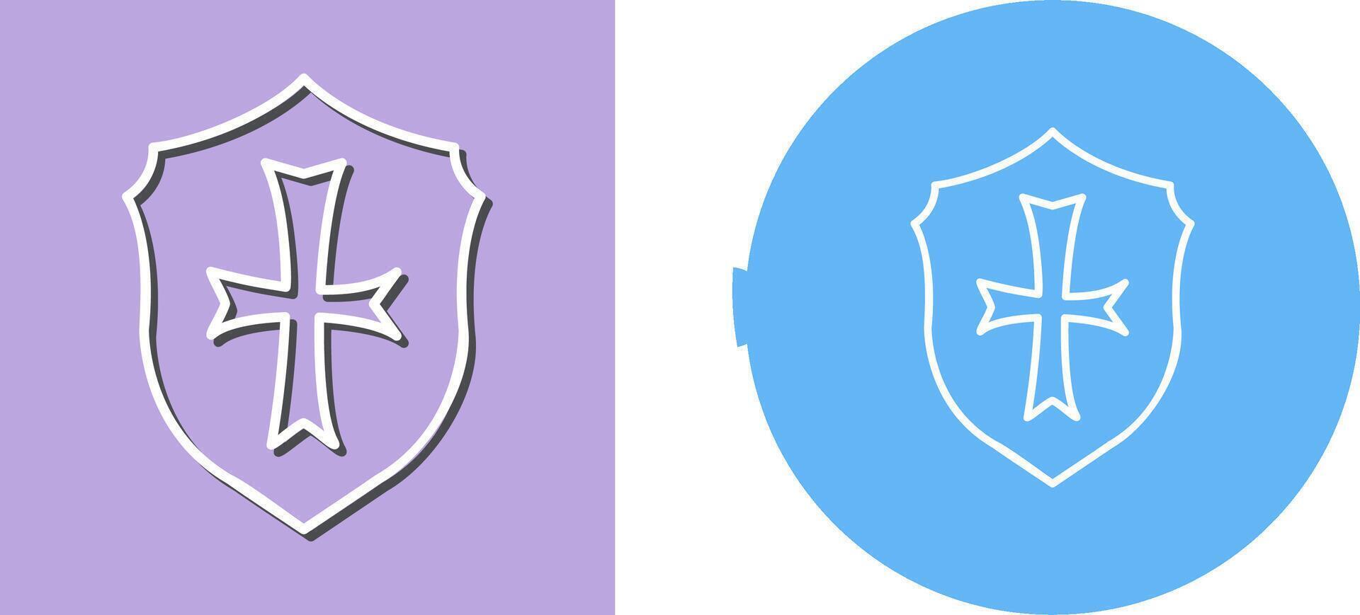 Unique Sheild Icon Design vector