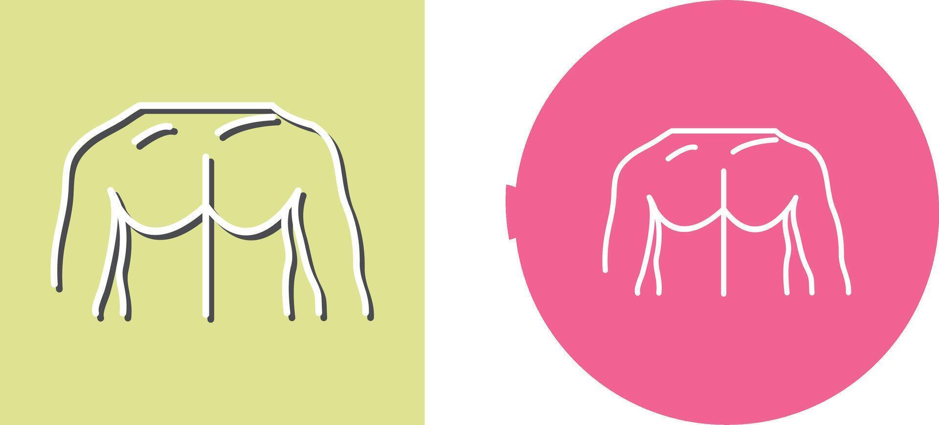 Unique Chest Icon Design vector