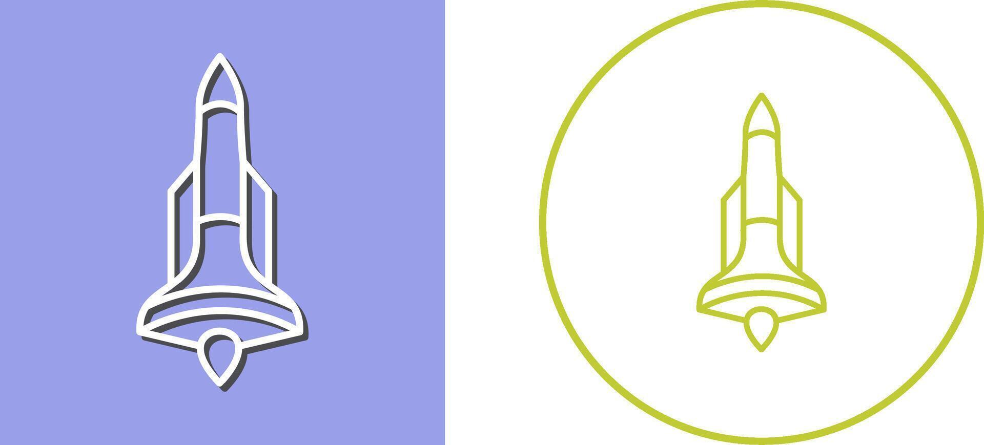 Rocket Icon Design vector
