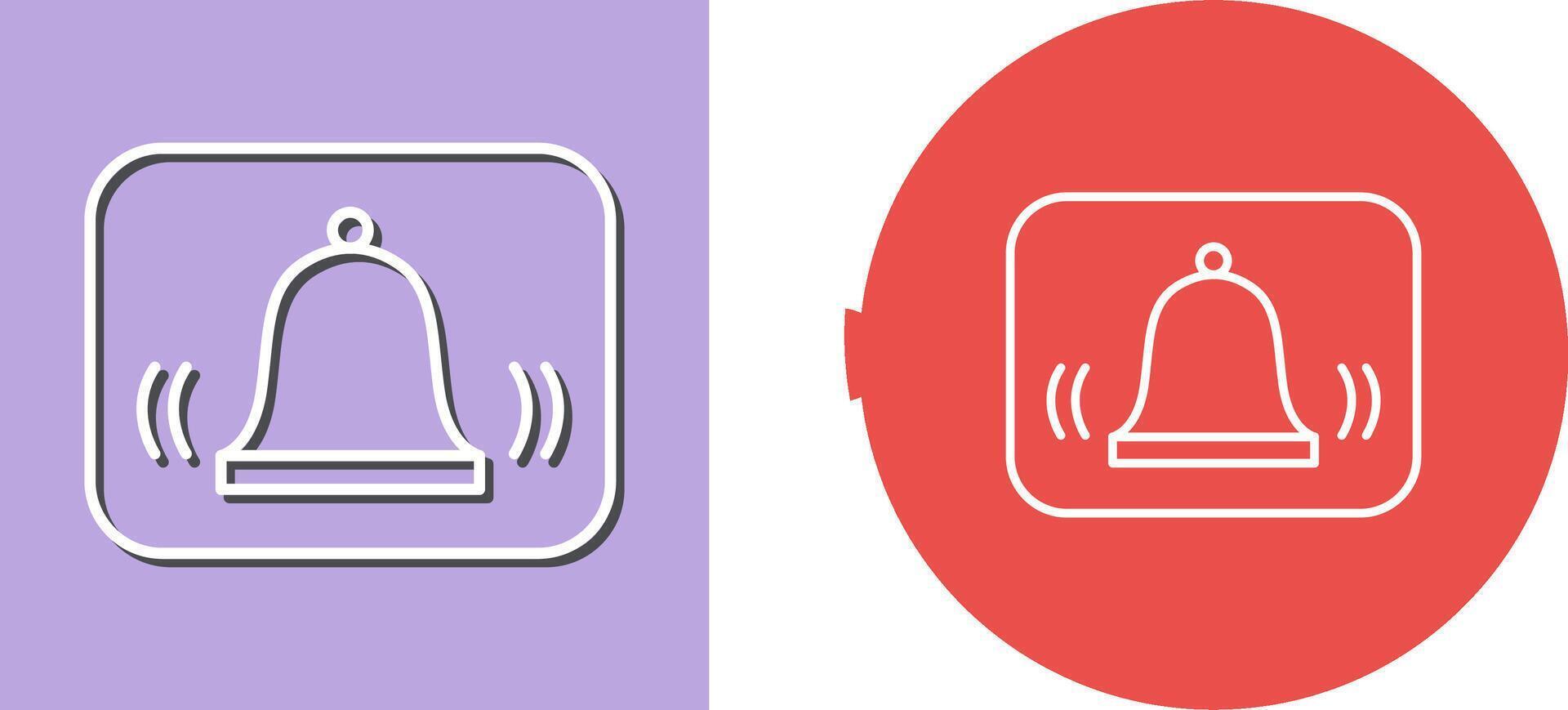 Unique Alarm Icon Design vector
