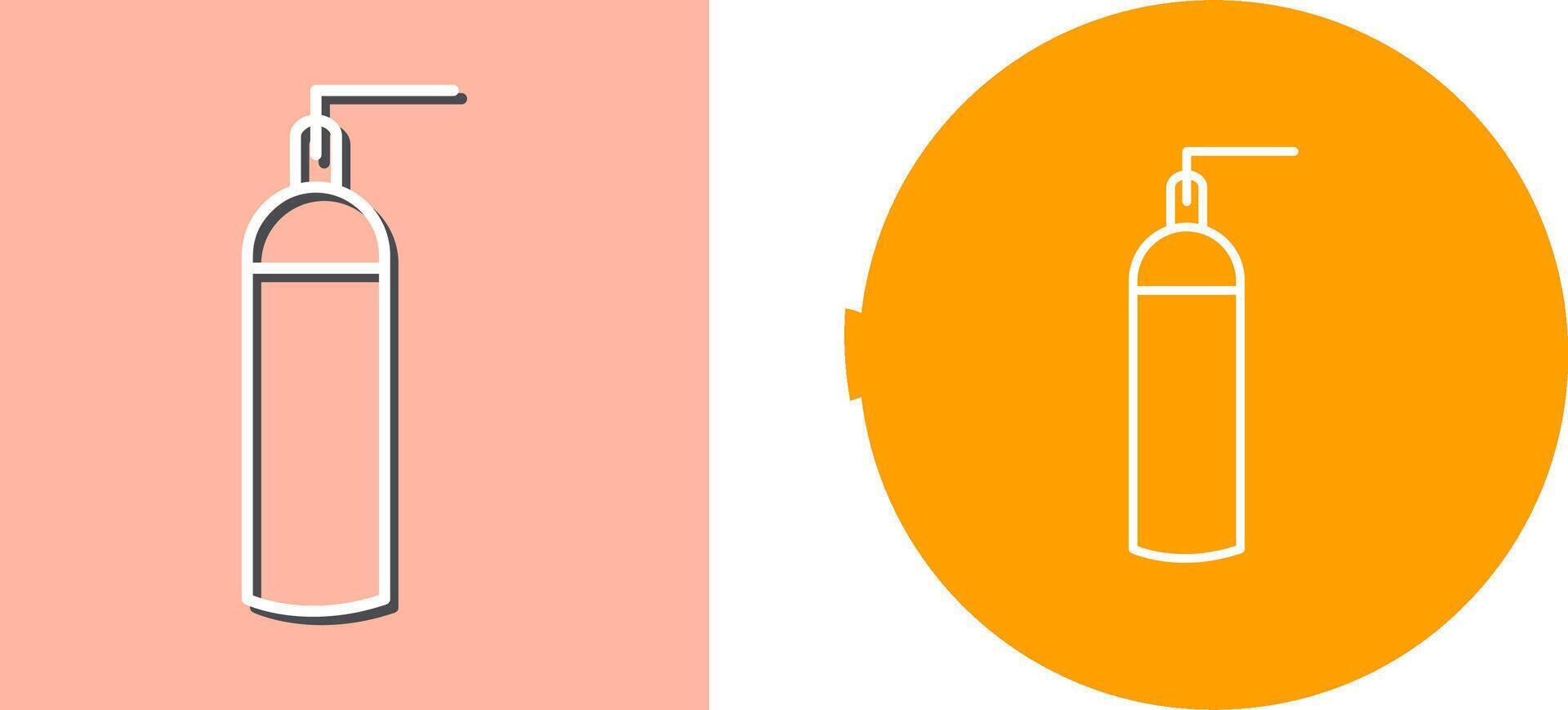 Unique Oxygen Tanks Icon Design vector