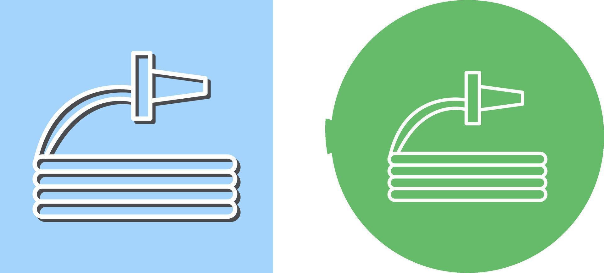 Unique Hose Icon Design vector