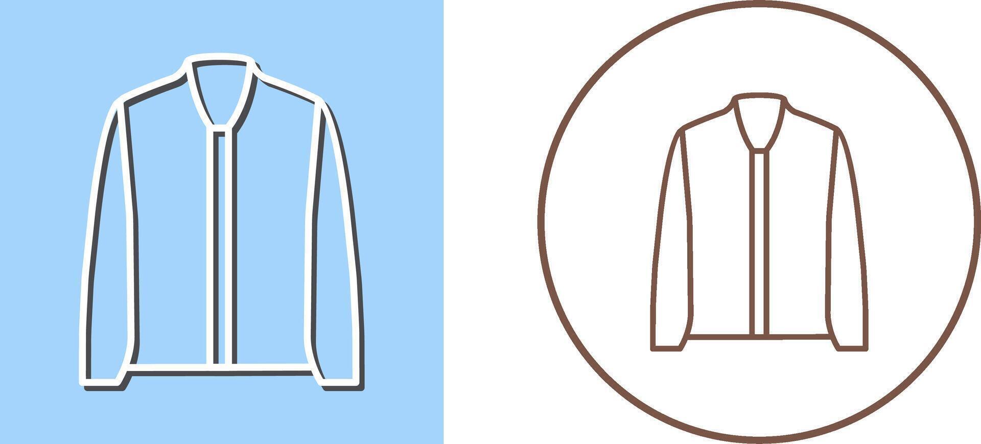 Jacket Icon Design vector