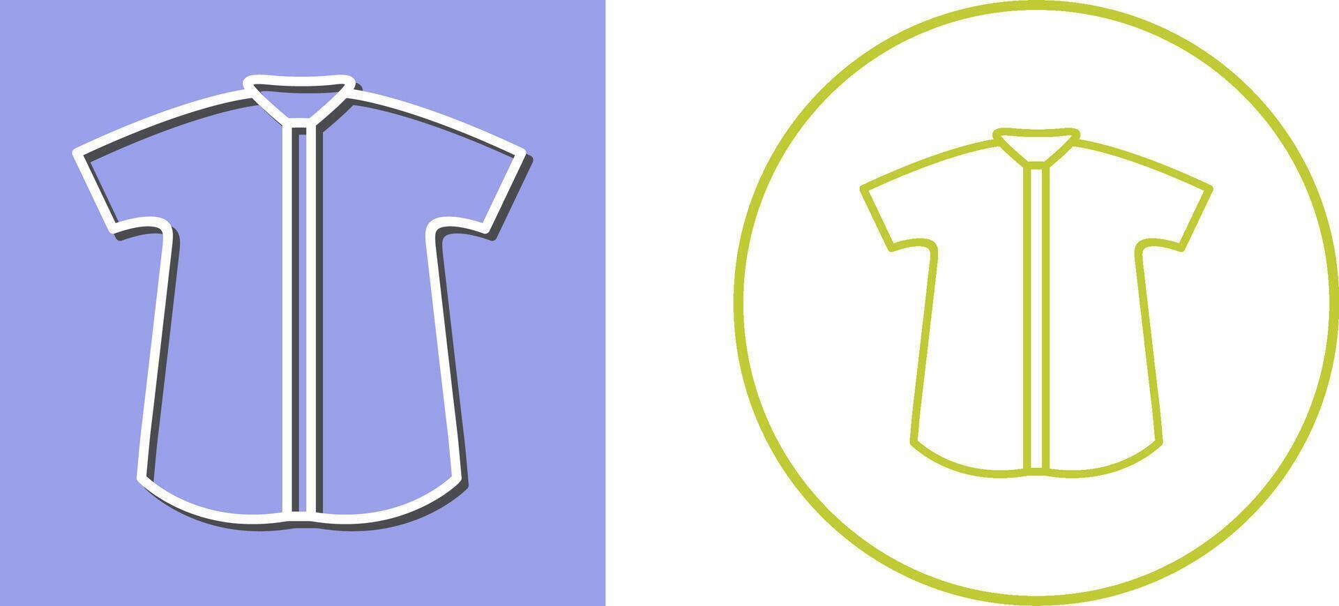 Check Shirt Icon Design vector