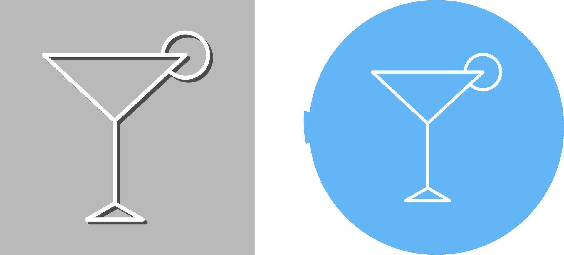Unique Cosmopolitan Icon Design vector