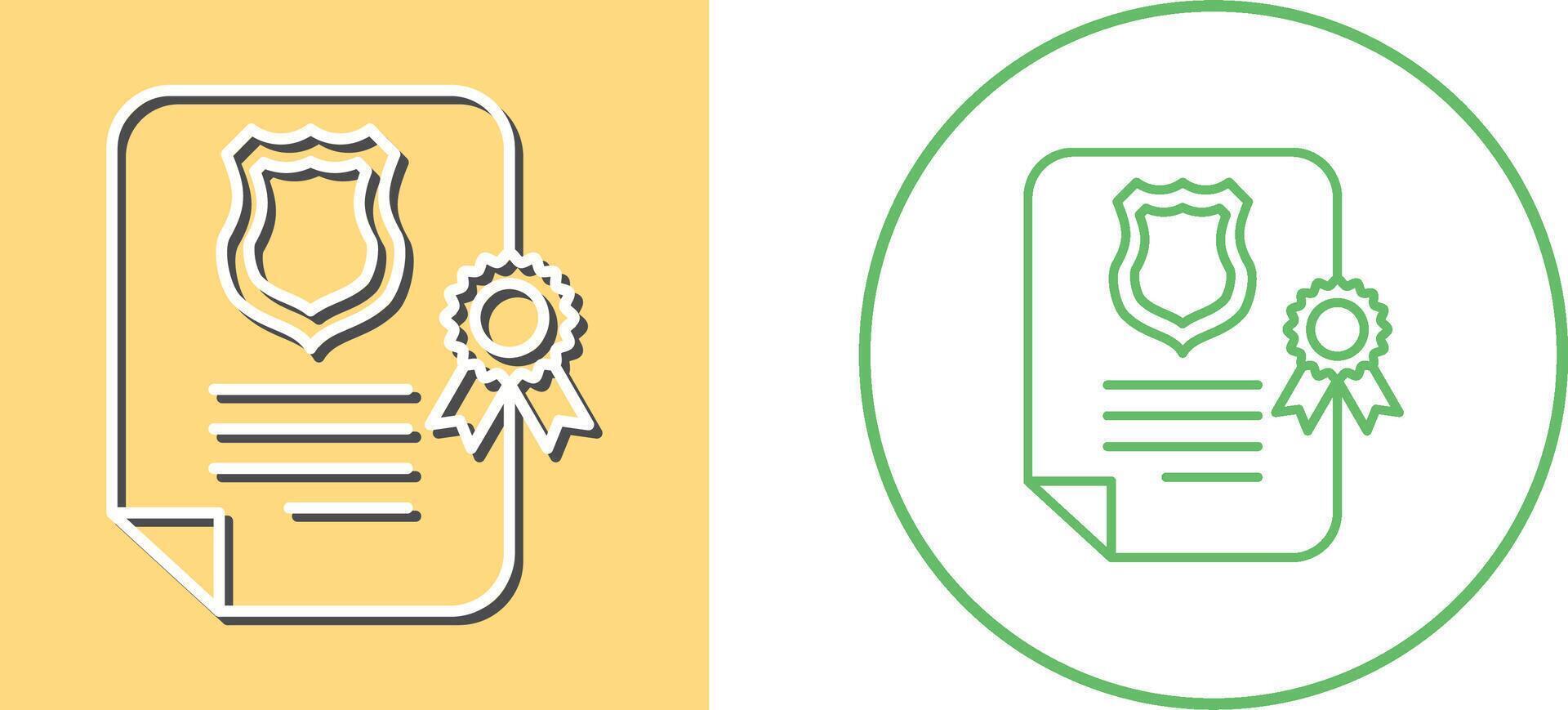 Document Icon Design vector
