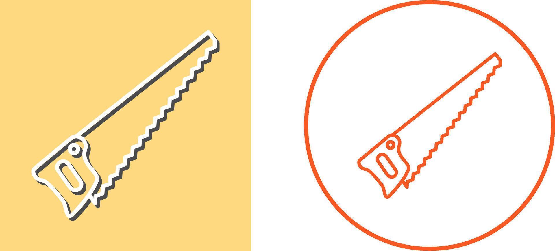 Saw Icon Design vector