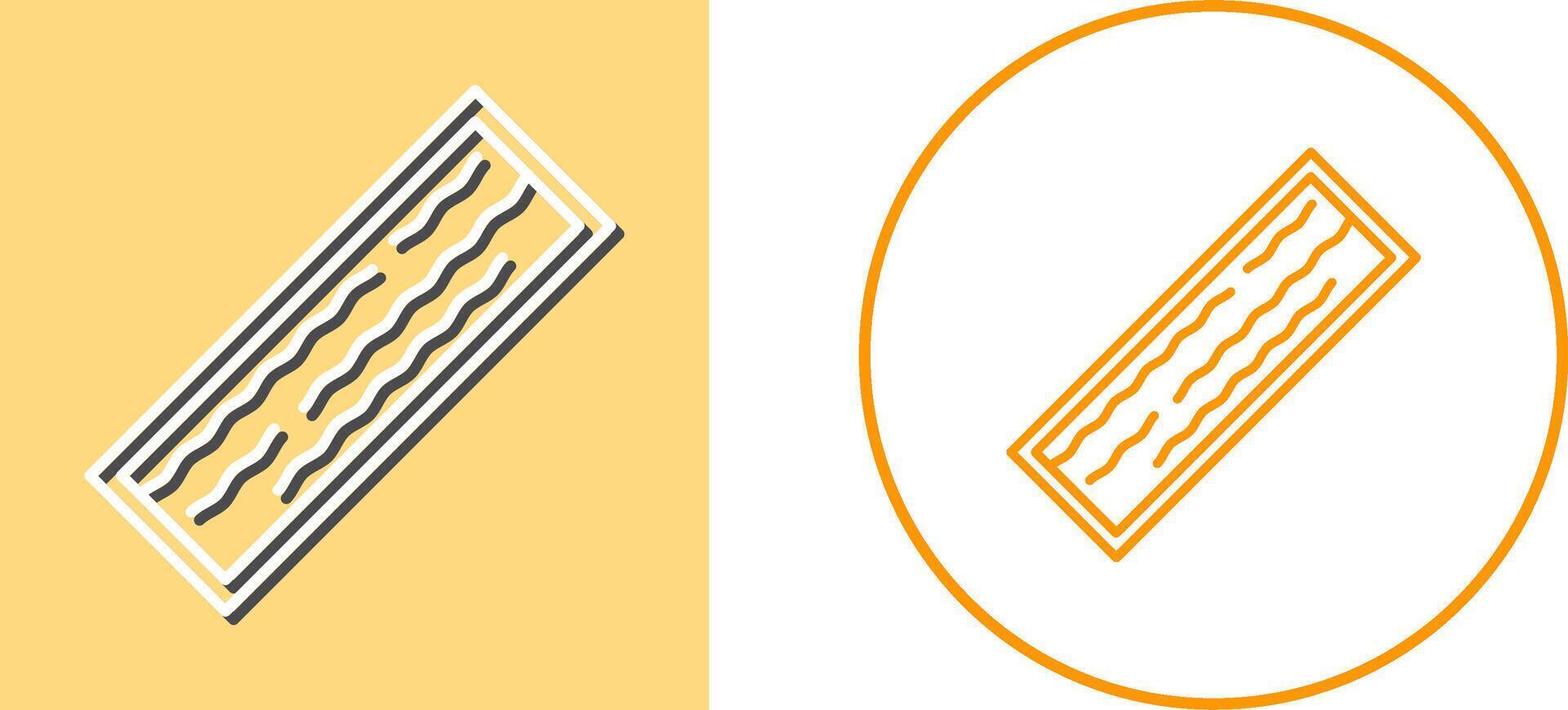 Plank Icon Design vector