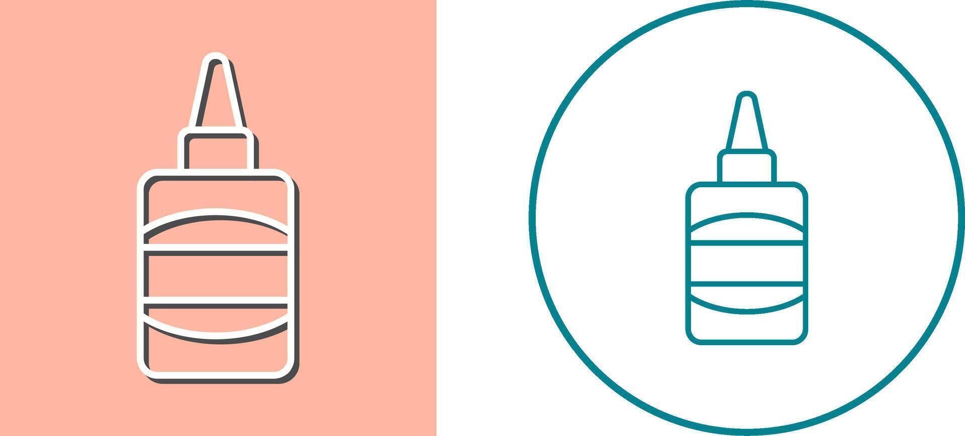 Glue Icon Design vector
