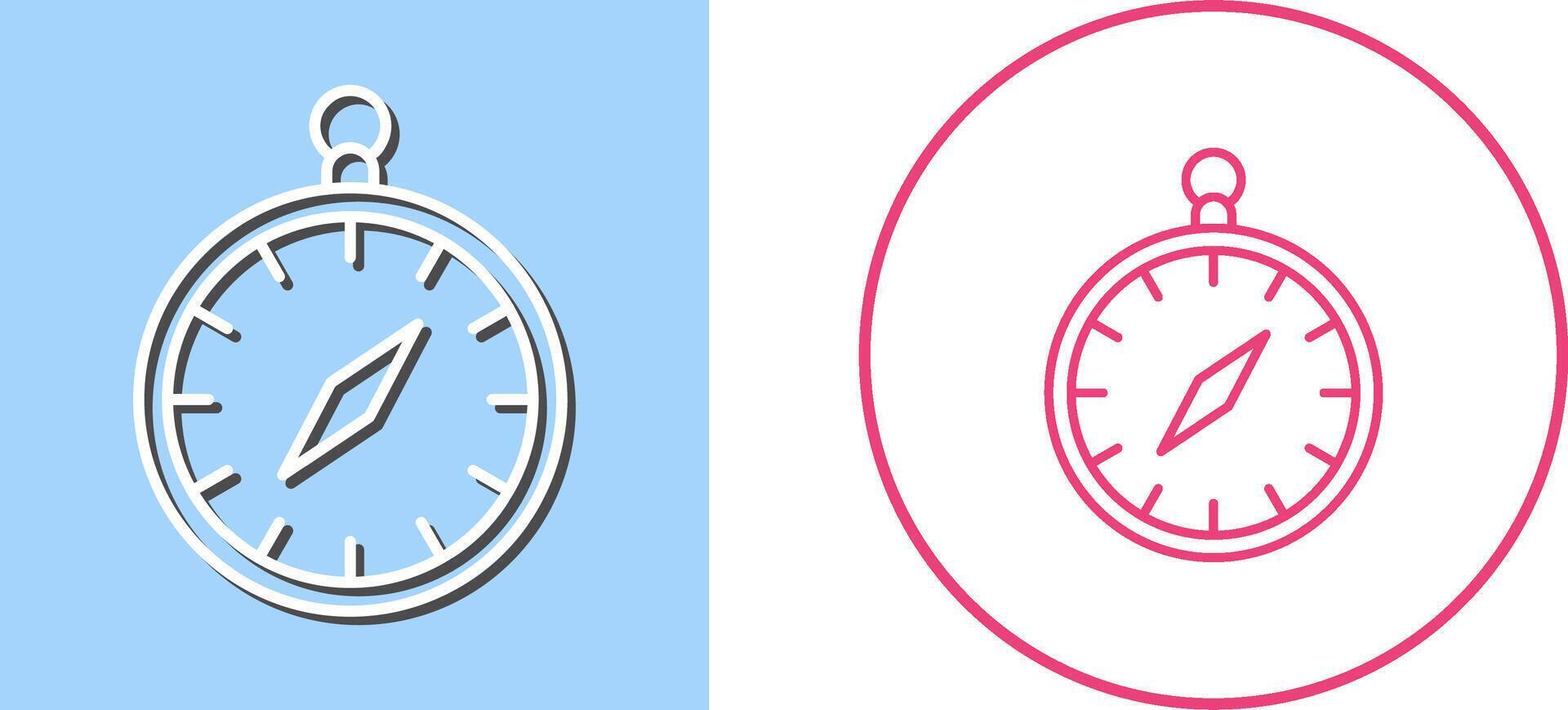 Compass Icon Design vector