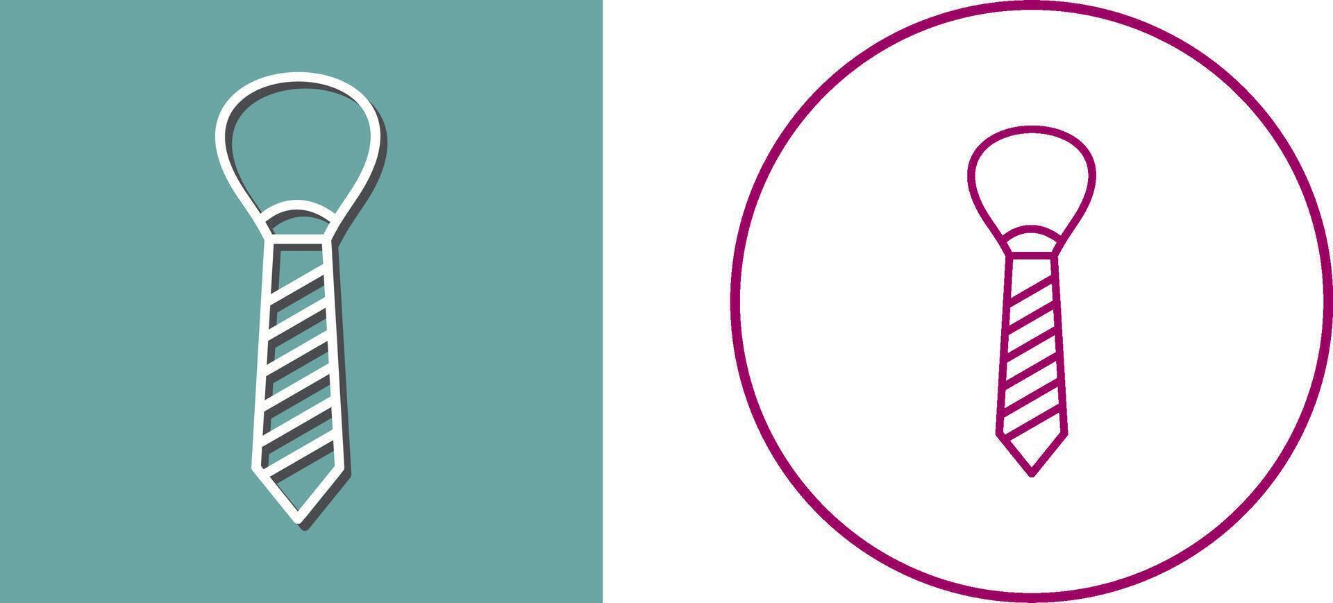 Tie Icon Design vector