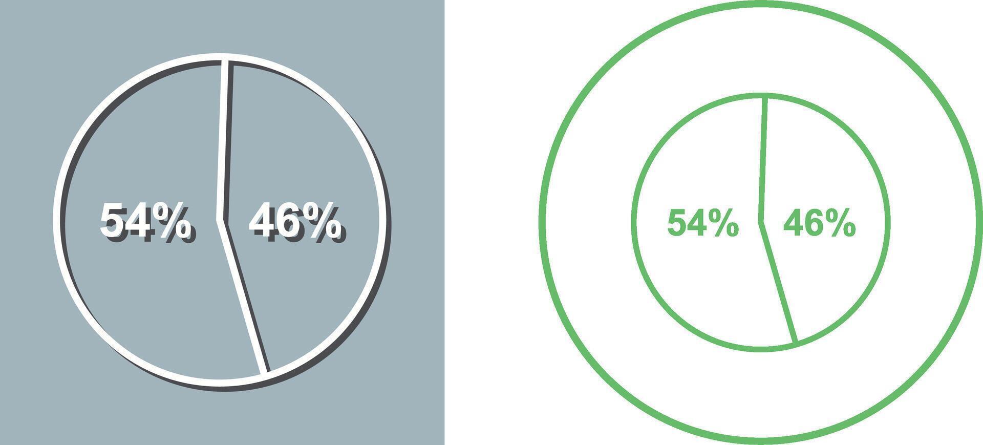 Candidate Stats Icon Design vector